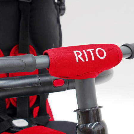 Tricicleta pliabila QPLAY Rito+ rosu [8]