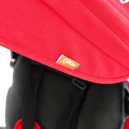 Tricicleta pliabila QPLAY Rito+ rosu [10]