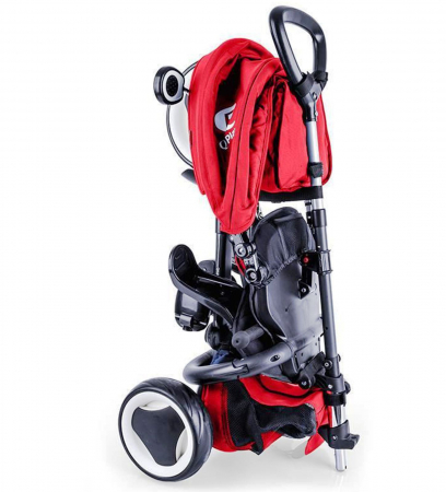 Tricicleta pliabila QPLAY Rito+ rosu [4]