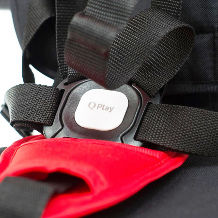 Tricicleta pliabila QPLAY Rito+ rosu [13]