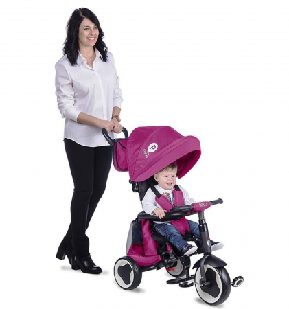 Tricicleta pliabila QPLAY Rito+ violet [7]