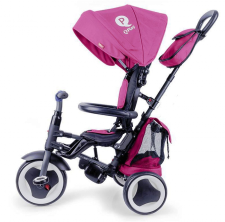 Tricicleta pliabila QPLAY Rito+ violet [5]