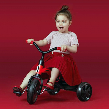 Tricicleta QPLAY Ant galben [5]