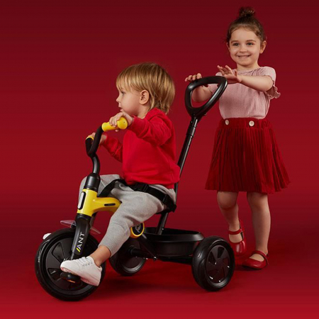 Tricicleta QPLAY Ant galben [7]