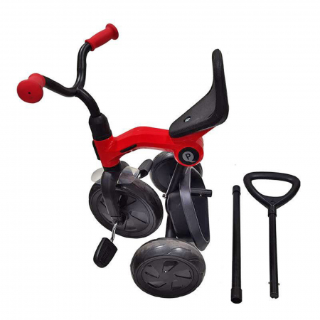 Tricicleta QPLAY Ant galben [3]