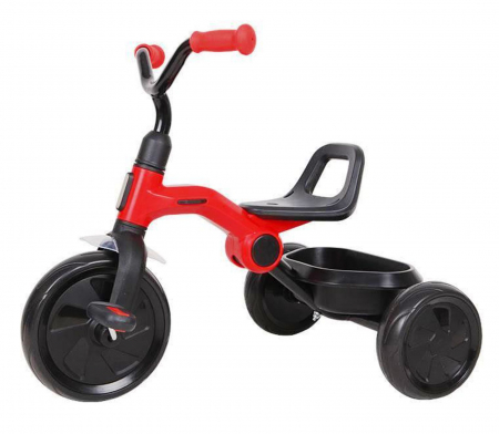 TRICICLETE COPII - Tricicleta QPLAY Ant rosu