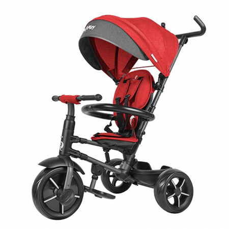 TRICICLETE COPII - Tricicleta QPLAY Rito Star rosu