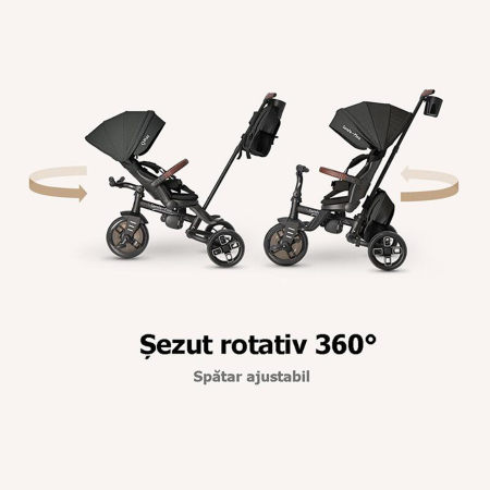 Tricicleta ultrapliabila 8in1 QPLAY Comfo Max [12]