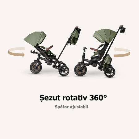 Tricicleta ultrapliabila 8in1 QPLAY Comfo Max [13]