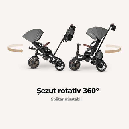 Tricicleta ultrapliabila 8in1 QPLAY Comfo Max [13]