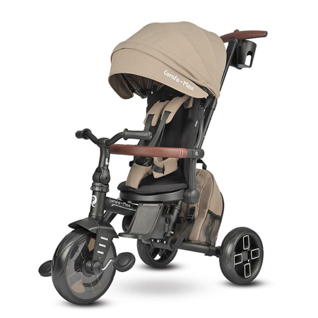 TRICICLETE COPII - Tricicleta ultrapliabila 8in1 QPLAY Comfo Max