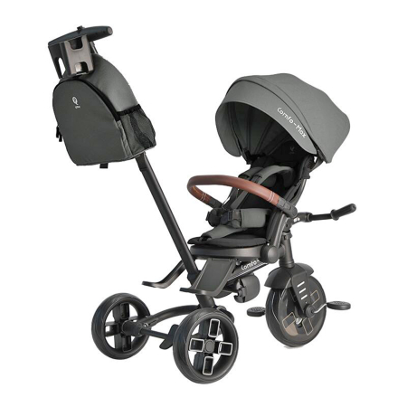 Tricicleta ultrapliabila 8in1 QPLAY Comfo Max [5]