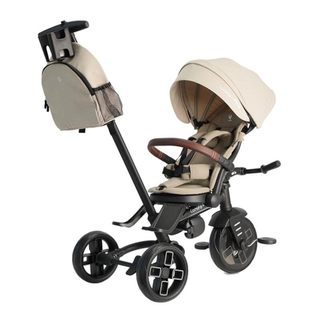 Tricicleta ultrapliabila 8in1 QPLAY Comfo Max [5]