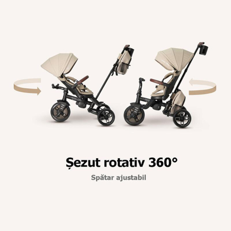 Tricicleta ultrapliabila 8in1 QPLAY Comfo Max [13]