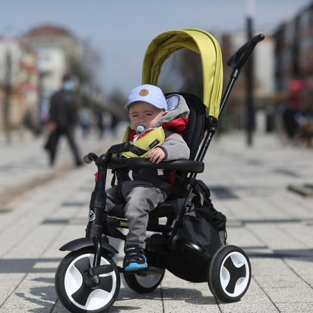 Tricicleta ultrapliabila COCCOLLE Spectra Greystone [10]