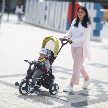 Tricicleta ultrapliabila COCCOLLE Spectra Greystone [12]