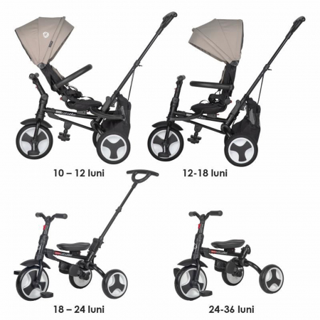 Tricicleta ultrapliabila COCCOLLE Spectra Plus Premium Line [8]