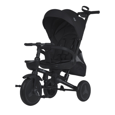 Import - Tricicleta ultrapliabila Coccolle Urbio Plus, Jet Black