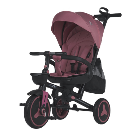 Import - Tricicleta ultrapliabila Coccolle Urbio Plus, Smoked Pink