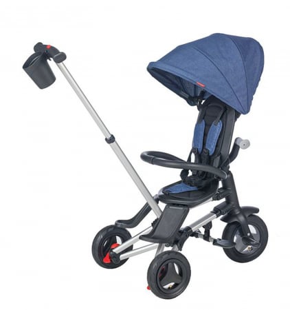 Tricicleta ultrapliabila QPLAY Nova albastru inchis [2]