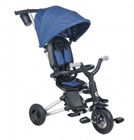Tricicleta ultrapliabila QPLAY Nova albastru inchis [1]