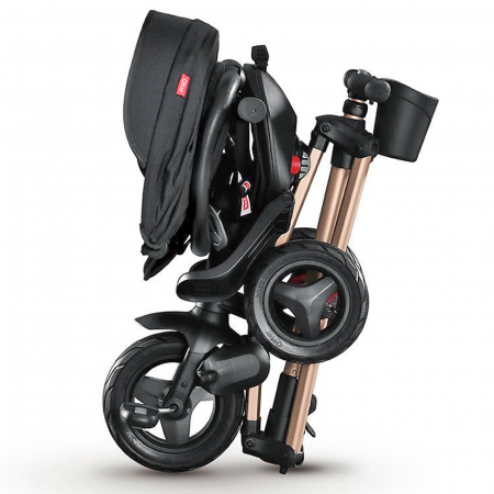 Tricicleta ultrapliabila QPLAY Nova Gold Air LE [4]