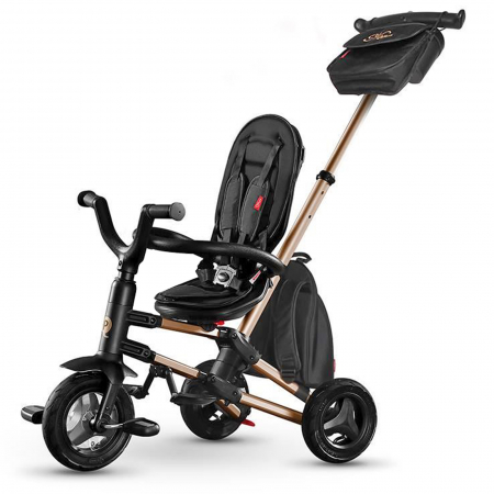 Tricicleta ultrapliabila QPLAY Nova Gold Air LE [2]