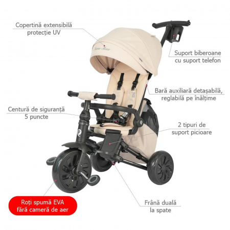 Tricicleta ultrapliabila QPLAY Nova MAX [7]