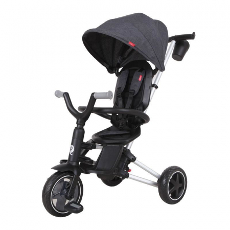 Import - Tricicleta ultrapliabila Qplay Nova Negru