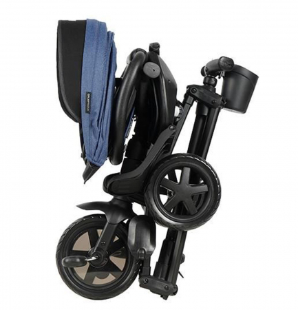 Tricicleta ultrapliabila QPLAY Nova Niello albastru [4]