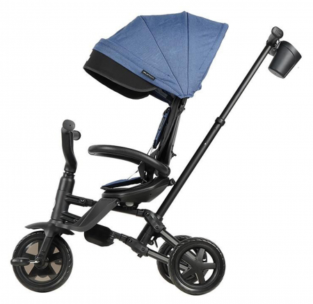 Tricicleta ultrapliabila QPLAY Nova Niello albastru [1]