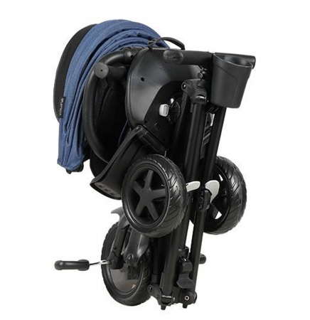 Tricicleta ultrapliabila QPLAY Nova Niello albastru [3]