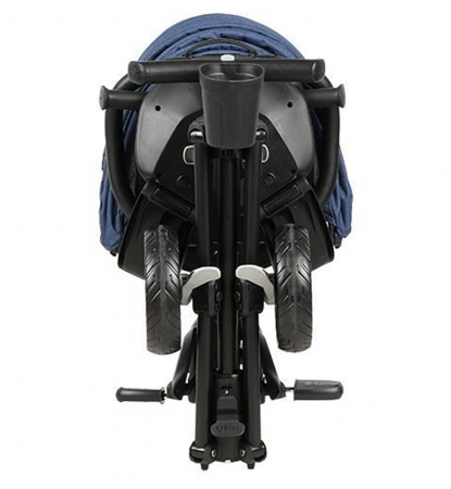 Tricicleta ultrapliabila QPLAY Nova Niello albastru [2]