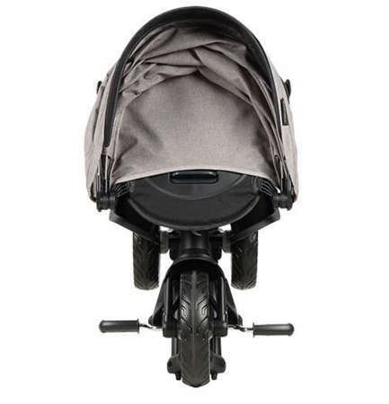 Tricicleta ultrapliabila QPLAY Nova Niello gri [2]