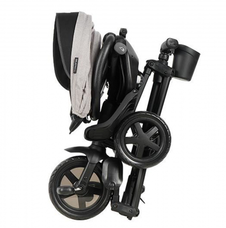 Tricicleta ultrapliabila QPLAY Nova Niello gri [4]