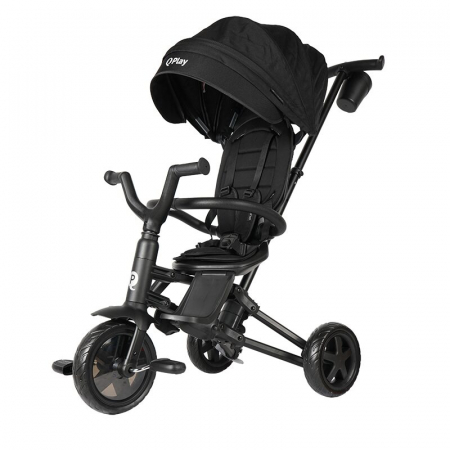 Fara Categorie - Tricicleta ultrapliabila Qplay Nova Niello Negru