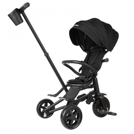 Tricicleta ultrapliabila Qplay Nova Niello Negru [7]