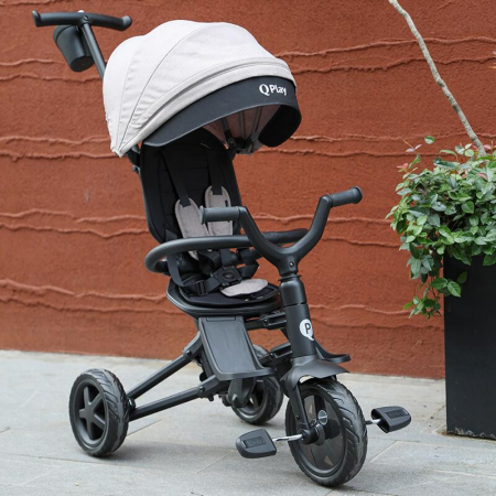 Tricicleta ultrapliabila Qplay Nova Niello Negru [25]