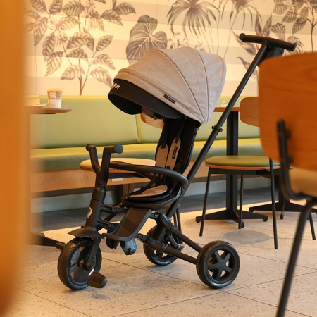 Tricicleta ultrapliabila Qplay Nova Niello Negru [24]