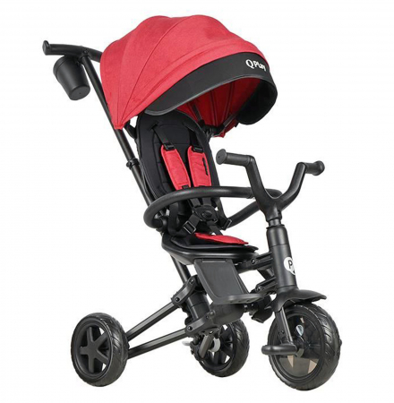 Tricicleta ultrapliabila QPLAY Nova Niello rosu [5]