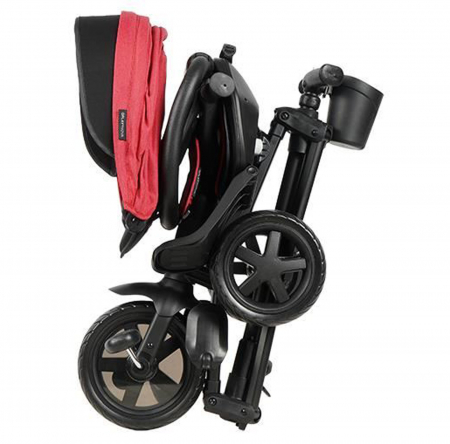 Tricicleta ultrapliabila QPLAY Nova Niello rosu [9]