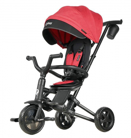 Tricicleta ultrapliabila QPLAY Nova Niello rosu [11]