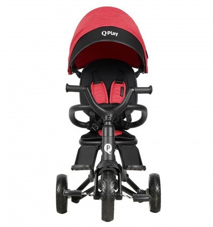 Tricicleta ultrapliabila QPLAY Nova Niello rosu [6]