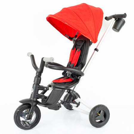 Tricicleta ultrapliabila QPLAY Nova rosu [1]