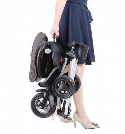 Tricicleta ultrapliabila QPLAY Nova Rubber [6]