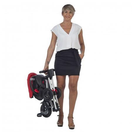 Tricicleta ultrapliabila QPLAY Nova Rubber [8]