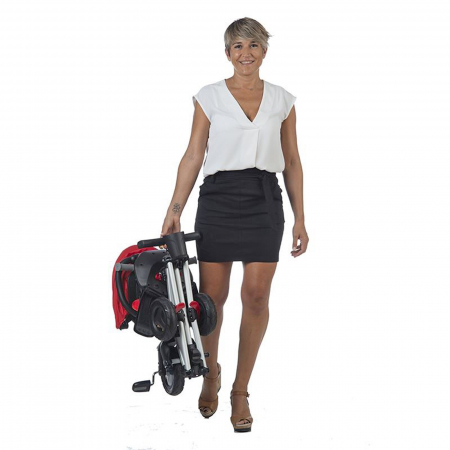 Tricicleta ultrapliabila QPLAY Nova Rubber [9]