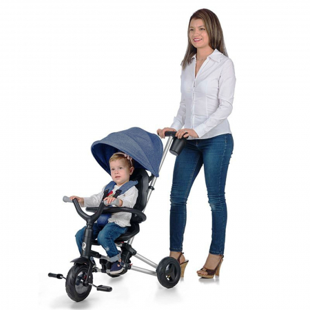 Tricicleta ultrapliabila QPLAY Nova Rubber [3]