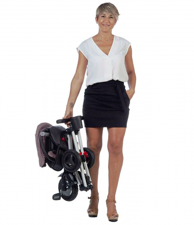 Tricicleta ultrapliabila QPLAY Nova Rubber [9]