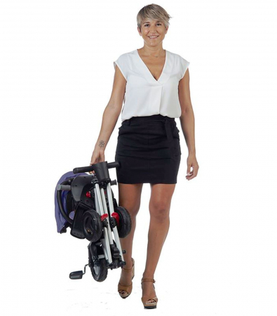 Tricicleta ultrapliabila QPLAY Nova Rubber [7]